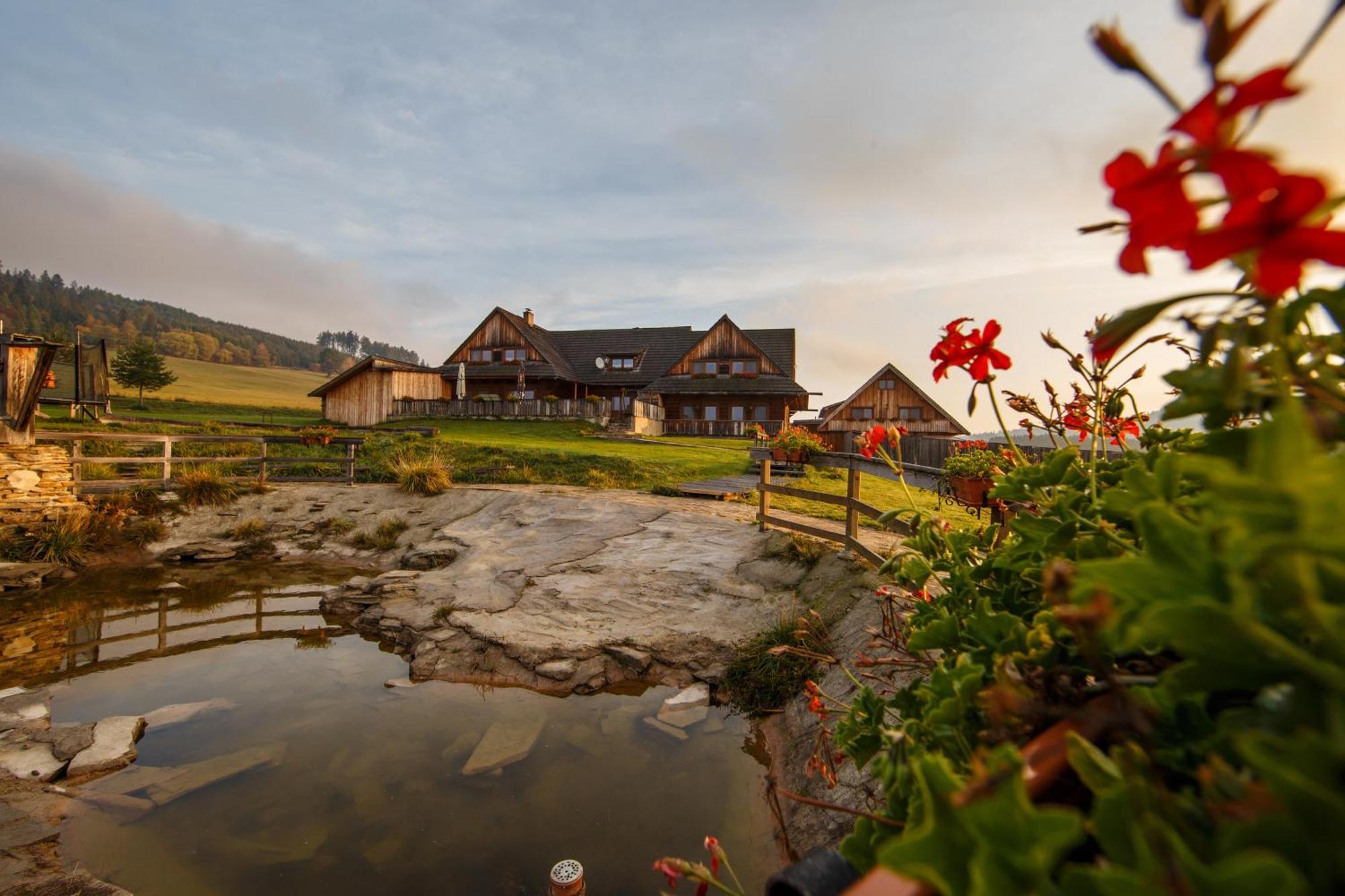 Penzion Pod Magurou Slovenská Ves Exteriér fotografie