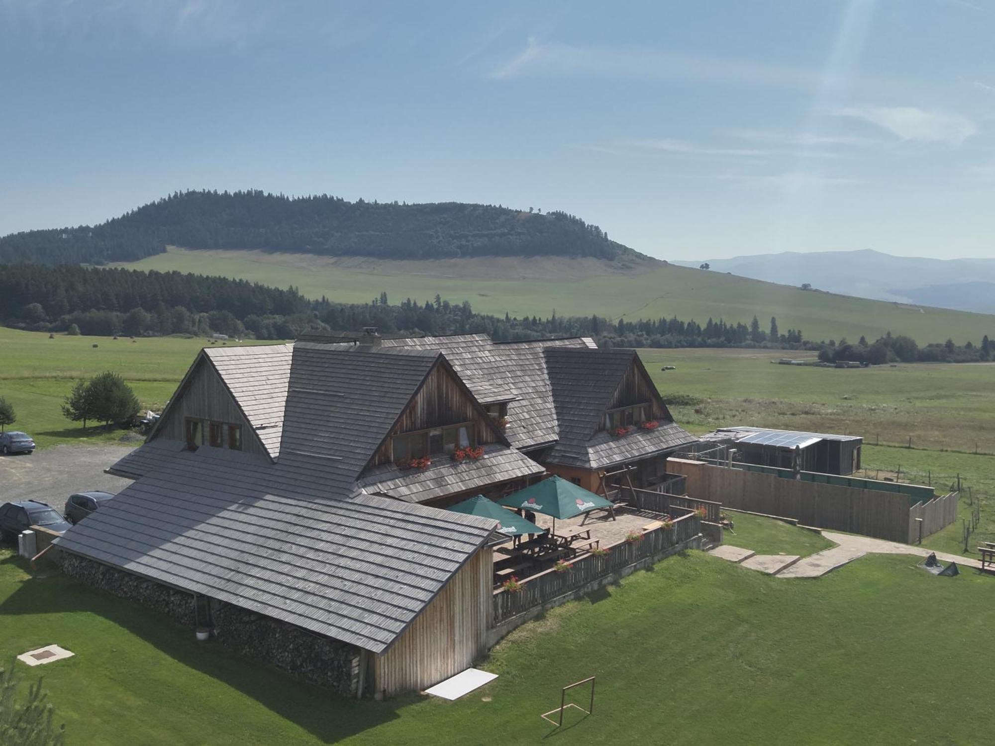 Penzion Pod Magurou Slovenská Ves Exteriér fotografie