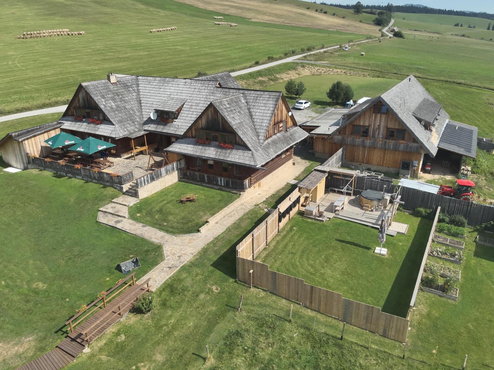 Penzion Pod Magurou Slovenská Ves Exteriér fotografie