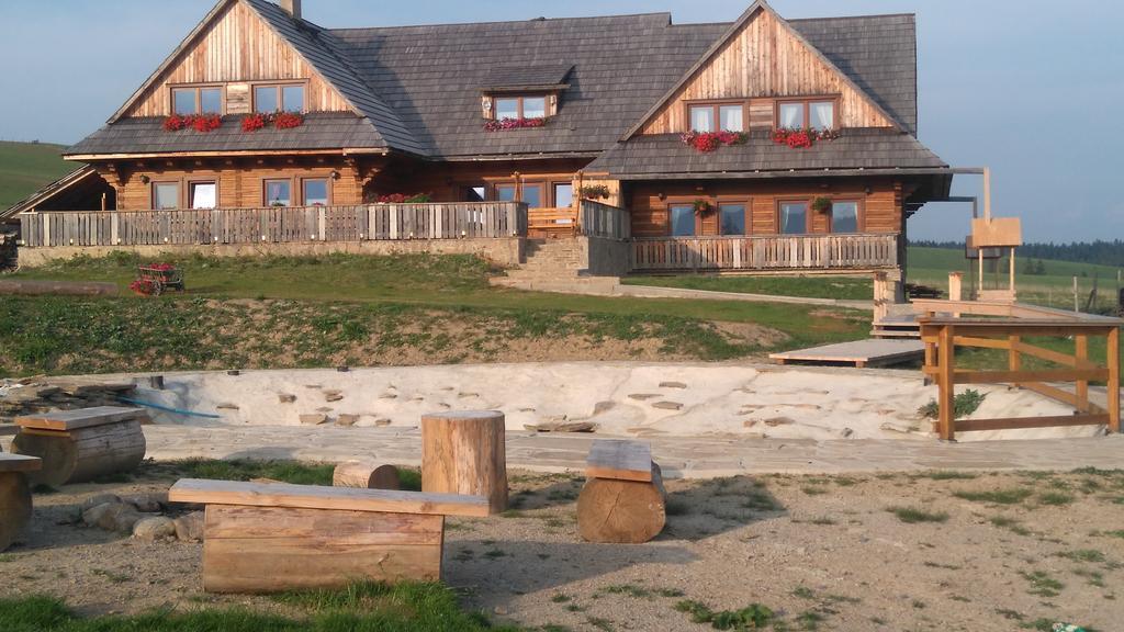 Penzion Pod Magurou Slovenská Ves Exteriér fotografie