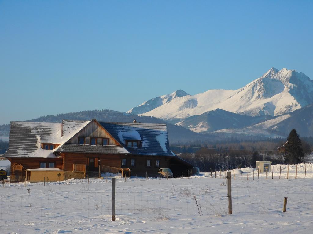 Penzion Pod Magurou Slovenská Ves Exteriér fotografie