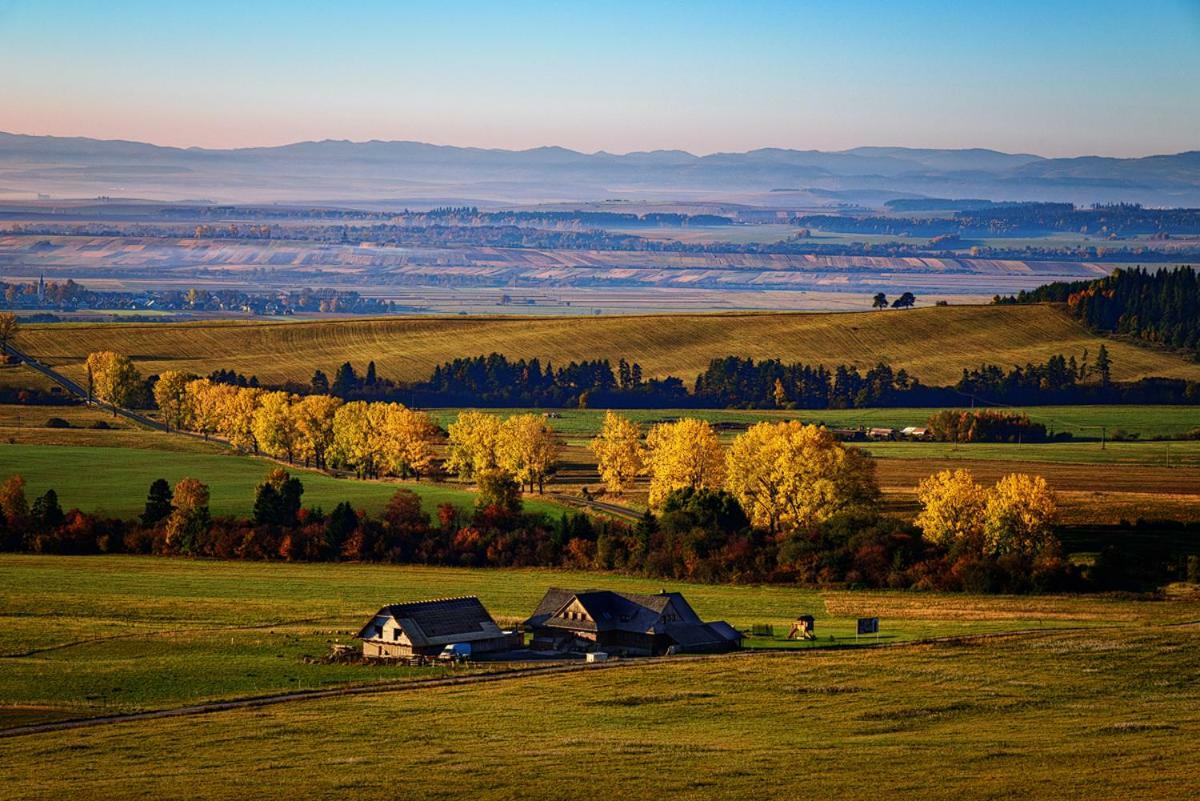 Penzion Pod Magurou Slovenská Ves Exteriér fotografie