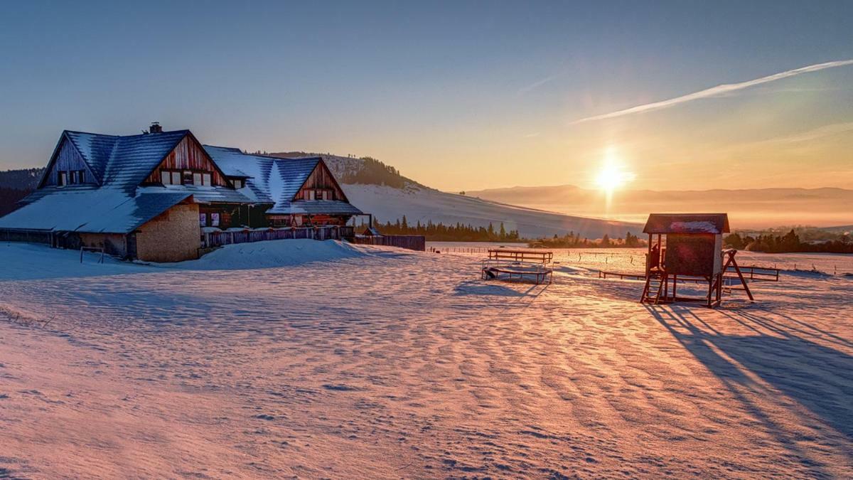 Penzion Pod Magurou Slovenská Ves Exteriér fotografie